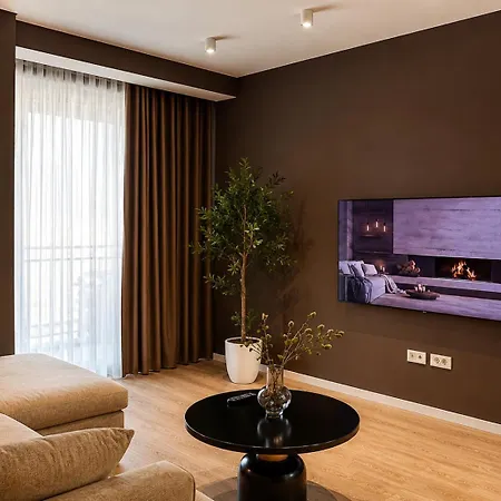 Appartement Matisse No24 - Golden Tower Penthouse With Parking *