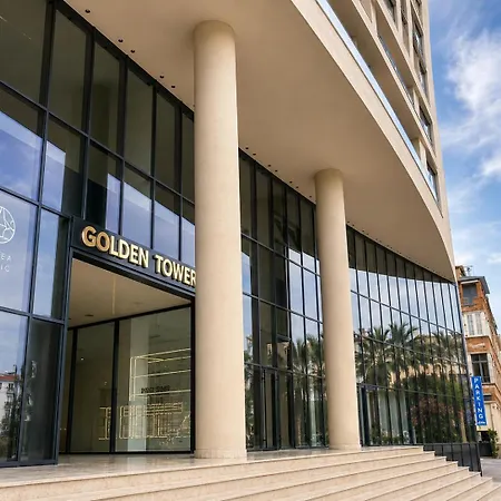 아파트 Matisse No24 - Golden Tower Penthouse With Parking *