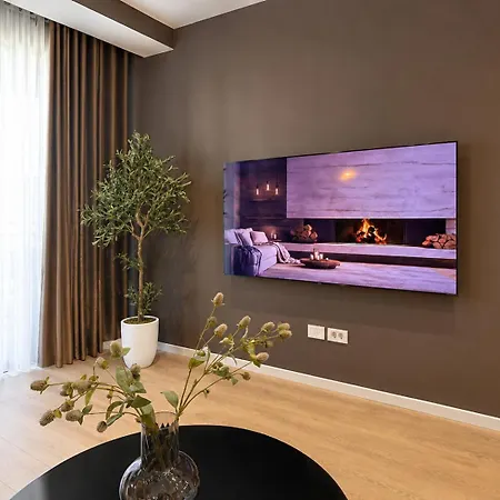 Matisse No24 - Golden Tower Penthouse With Parking * 티라나