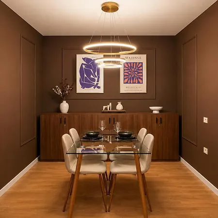 아파트 Matisse No24 - Golden Tower Penthouse With Parking *