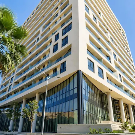 Matisse No24 - Golden Tower Penthouse With Parking 아파트 티라나