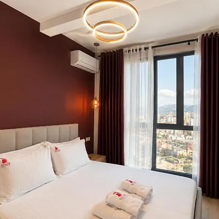 Matisse No24 - Golden Tower Penthouse With Parking * 티라나
