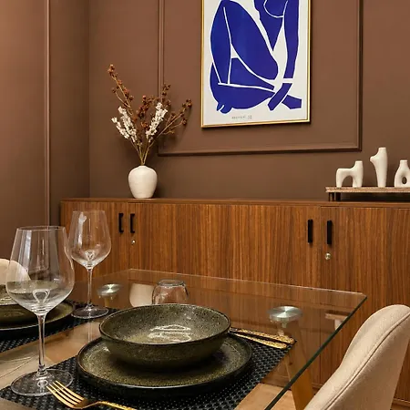 Matisse No24 - Golden Tower Penthouse With Parking * 티라나