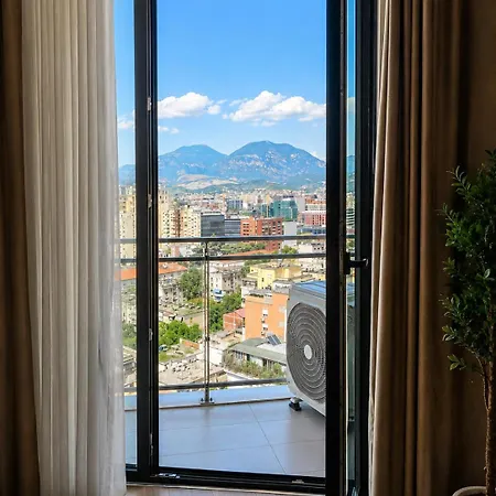 Matisse No24 - Golden Tower Penthouse With Parking 티라나